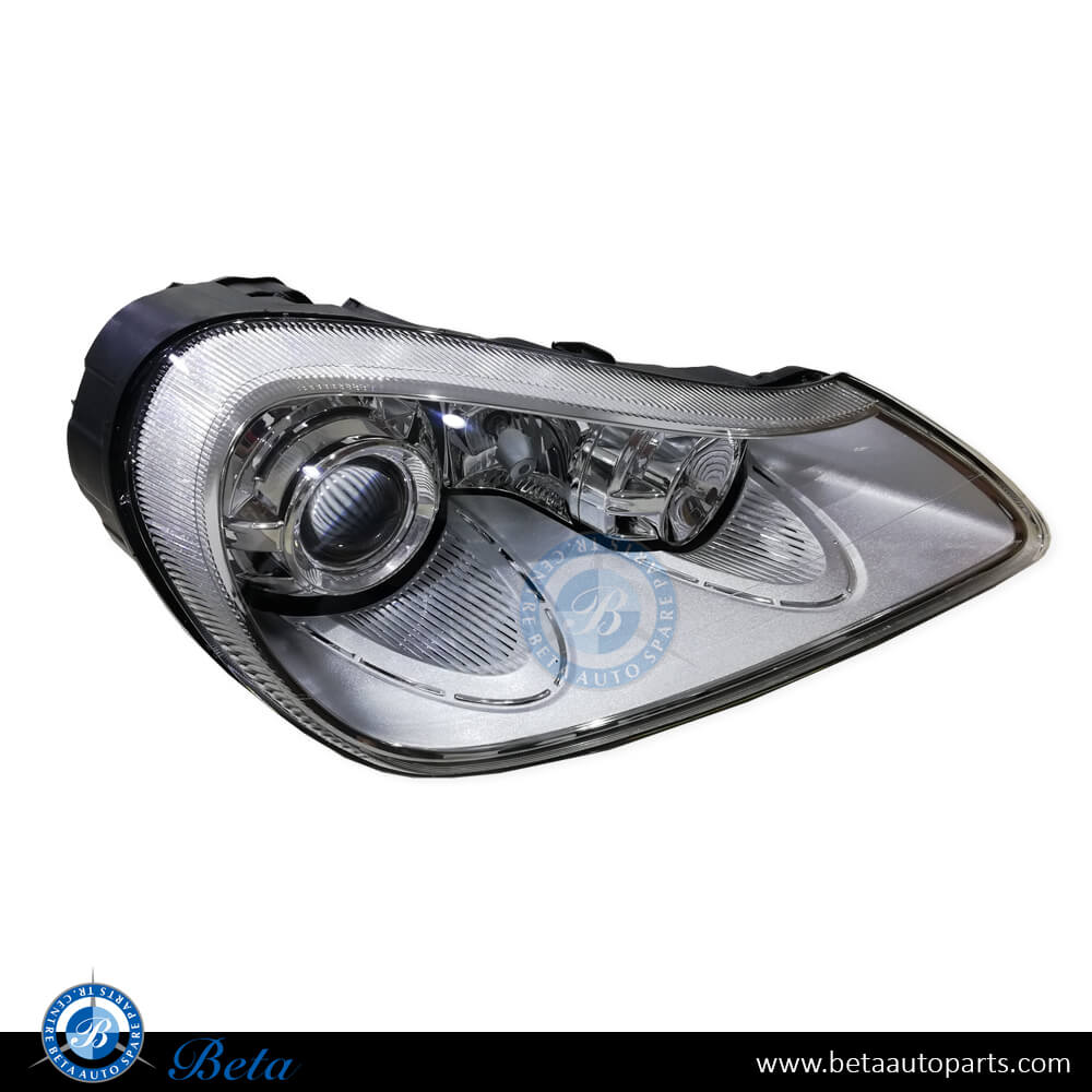 Right Side Headlamp Xenon for Porsche Cayenne 2007-2010 models, Part Number 95563117601 Right Side Headlamp Xenon for Porsche Cayenne 2007-2010 models, Part Number 95563117601